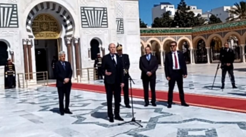 قيس سعيد من المنستير :لا حاجة لحوار وطني طالما هناك مجلس نواب الشعب